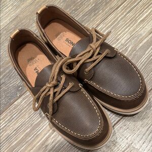 Men's Brown Boat Shoes